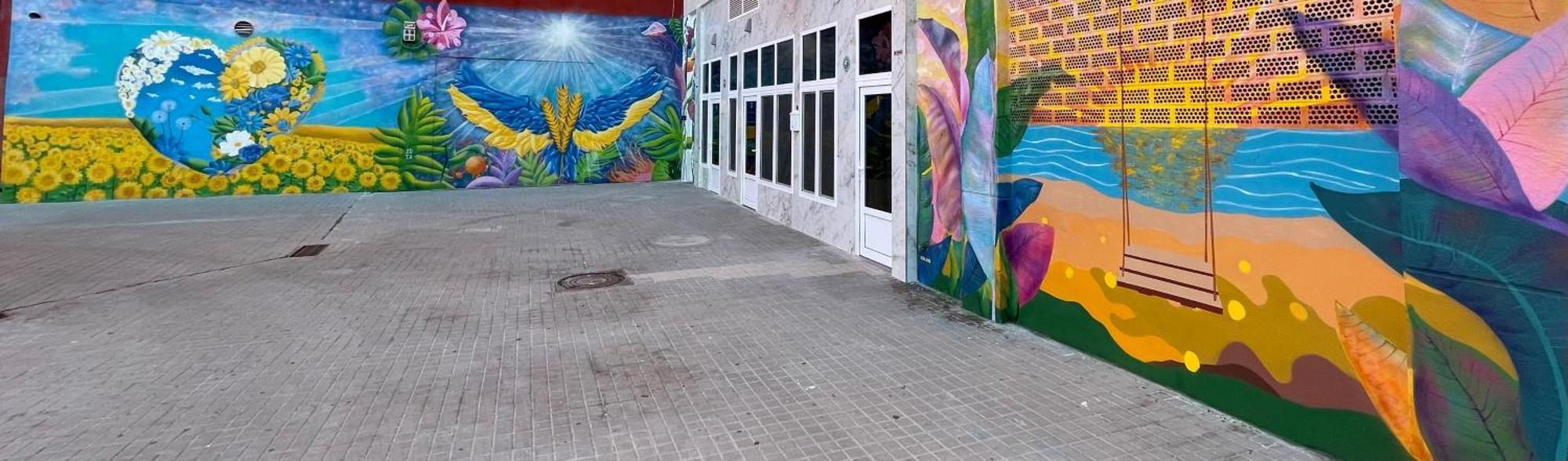 Apartamento Lounge Garden Sea Mint Fresh Valencia Exterior foto